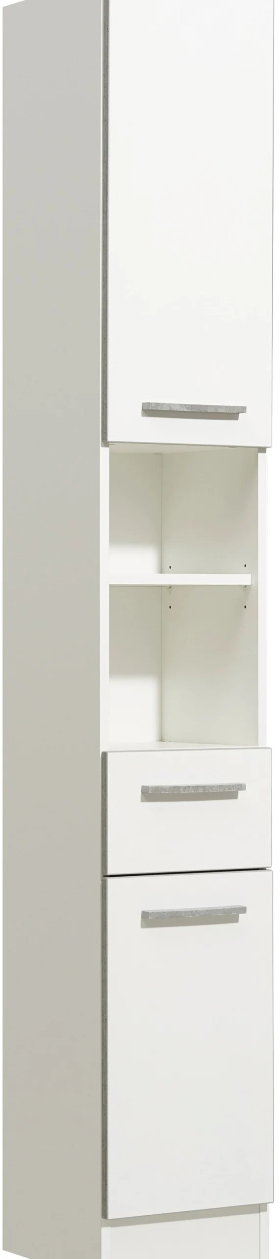 Saphir Badmöbel-Set »Quickset 953 5-teilig, Waschbeckenunterschrank und LED-Spiegelschrank« Set, 5 Stk. tlg.