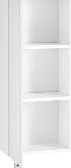 Saphir Badmöbel-Set »Quickset 955 5-teilig, Waschbeckenunterschrank und LED-Spiegelschrank« Set, 5 Stk. tlg.