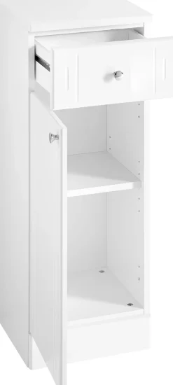 Saphir Badmöbel-Set »Quickset 955 5-teilig, Waschbeckenunterschrank und LED-Spiegelschrank« Set, 5 Stk. tlg.