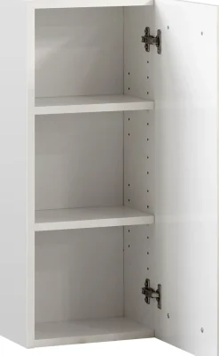 Saphir Badmöbel-Set »Quickset 335 6-teilig, Waschbeckenunterschrank mit LED-Spiegelschrank« 6 Stk. tlg.