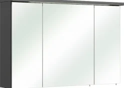 Saphir Badmöbel-Set »Quickset 327 2-teilig, Waschplatz und LED-Spiegelschrank« Set, 2 Stk. tlg.