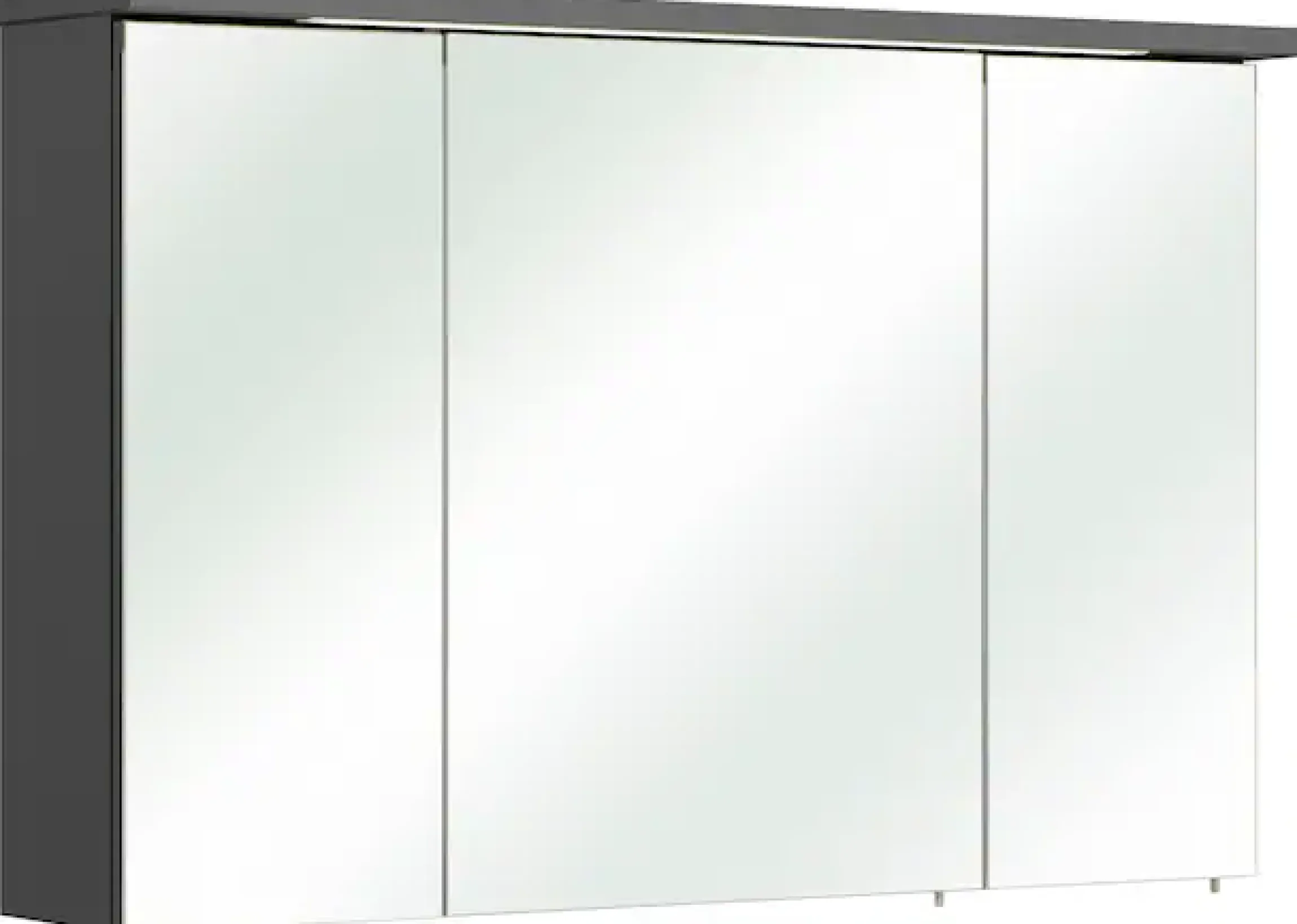 Saphir Badmöbel-Set »Quickset 327 2-teilig, Waschplatz und LED-Spiegelschrank« Set, 2 Stk. tlg.