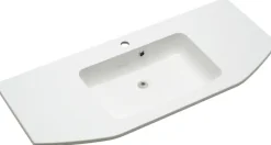 Saphir Badmöbel-Set »Quickset 327 2-teilig, Waschplatz und LED-Spiegelschrank« Set, 2 Stk. tlg.