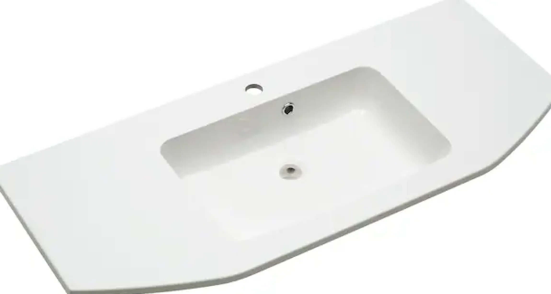 Saphir Badmöbel-Set »Quickset 327 2-teilig, Waschplatz und LED-Spiegelschrank« Set, 2 Stk. tlg.