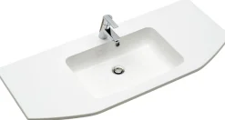Saphir Badmöbel-Set »Quickset 327 2-teilig, Waschplatz und LED-Spiegelschrank« Set, 2 Stk. tlg.