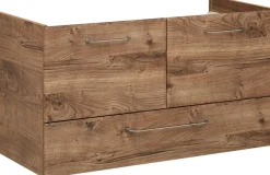 Saphir Badmöbel-Set »Quickset 943 2-teilig, Mineralmarmor-Waschtisch und LED-Spiegelschrank« Set,