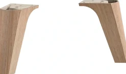 Saphir Badmöbel-Set »Quickset 4-teilig, Waschbeckenunterschrank mit LED-Spiegelschrank« 10 Stk. tlg.