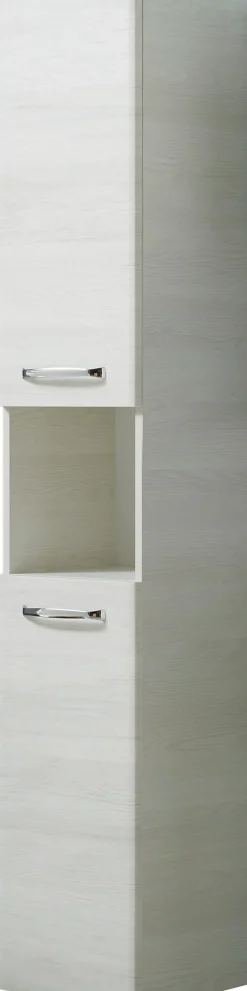 Saphir Badmöbel-Set »Quickset 936 4-teilig, Glaswaschtisch und LED-Spiegelschrank« Set, 4 Stk. tlg.