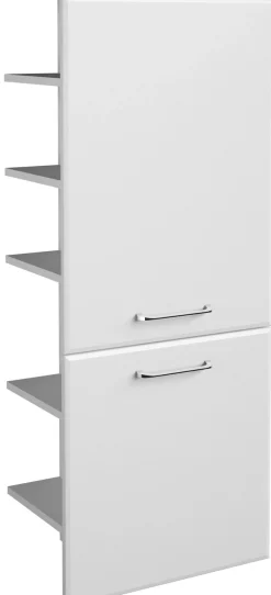 Saphir Badmöbel-Set »Quickset 341 3-teilig, Mineralmarmor-Waschtisch und LED-Spiegelschrank« Set, 3 Stk. tlg.