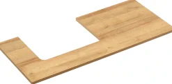 Saphir Badmöbel-Set »Quickset 360 2-teilig, mit Keramik-Aufsatzbecken und LED-Spiegel« Set, 2 Stk. tlg.