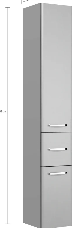 Saphir Badmöbel-Set »Quickset 311 5-teilig, Waschbeckenunterschrank und LED-Spiegelschrank« Set, 5 Stk. tlg.
