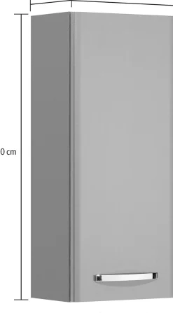 Saphir Badmöbel-Set »Quickset 311 5-teilig, Waschbeckenunterschrank und LED-Spiegelschrank« Set, 5 Stk. tlg.