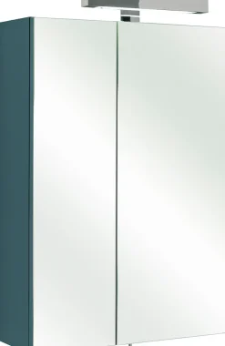 Saphir Badmöbel-Set »Quickset 311 5-teilig, Waschbeckenunterschrank und LED-Spiegelschrank« Set, 5 Stk. tlg.