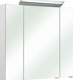 Saphir Badmöbel-Set »Quickset 341 3-teilig, Keramik-Waschtisch und LED-Spiegelschrank« Set, 3 Stk. tlg.