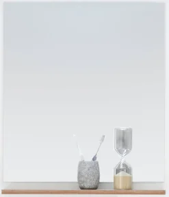 Saphir Badmöbel-Set »Quickset 947 3-teilig, Waschbeckenunterschrank mit Spiegel« 3 Stk. tlg.