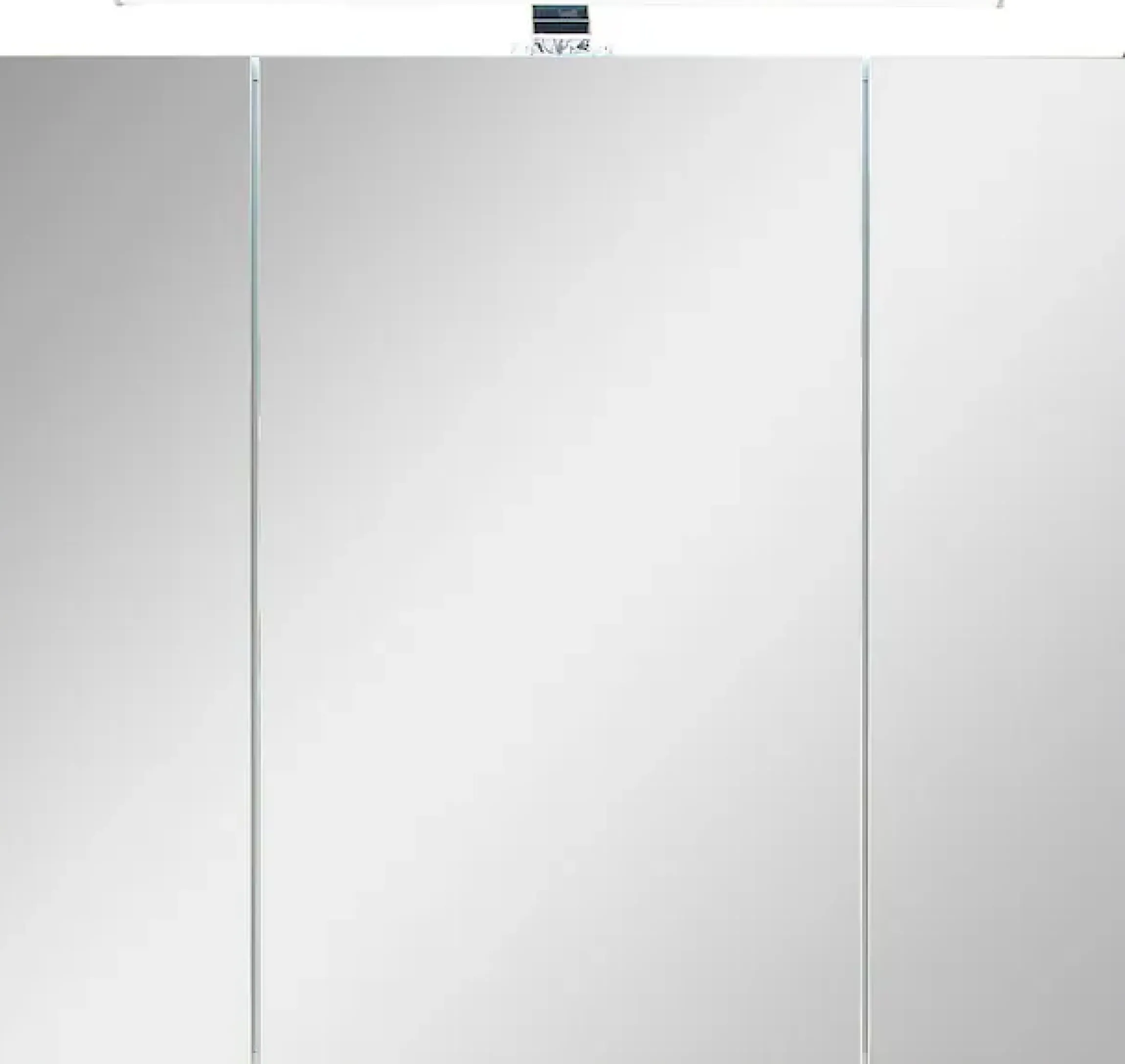 Saphir Badmöbel-Set »Quickset 945 3-teilig, Keramik-Waschtisch mit LED-Spiegelschrank« 4 Stk. tlg.