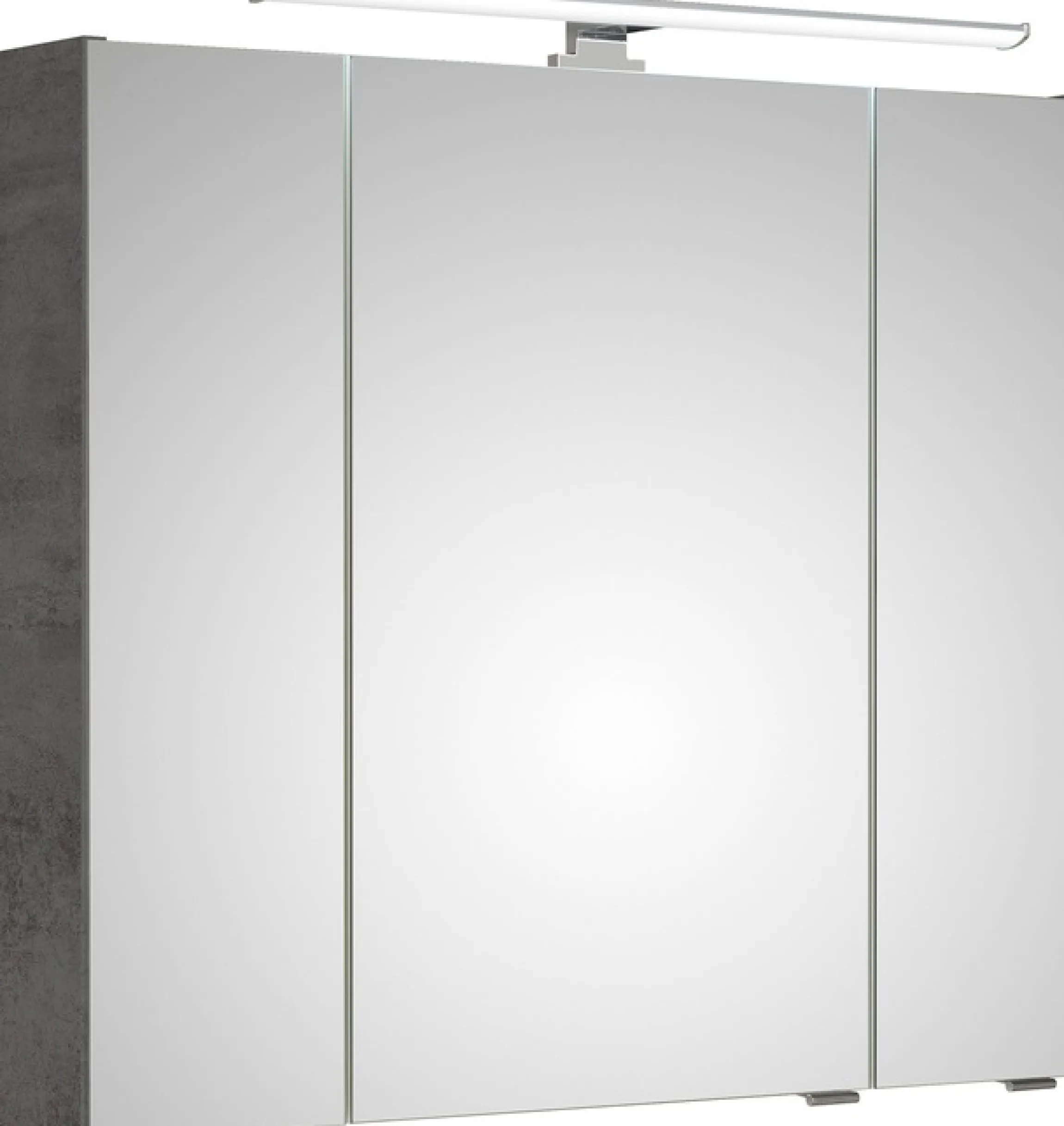 Saphir Badmöbel-Set »Quickset 945 3-teilig, Keramik-Waschtisch mit LED-Spiegelschrank« 4 Stk. tlg.