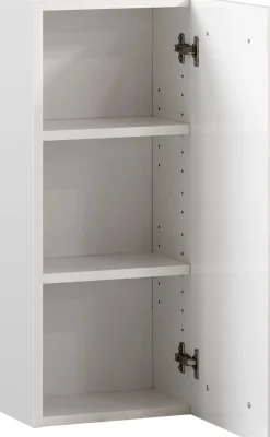 Saphir Badmöbel-Set »Quickset 335 5-teilig, Waschbeckenunterschrank mit LED-Spiegelschrank« 5 Stk. tlg.