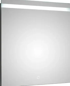 Saphir Badmöbel-Set »Quickset 5-teilig, Keramik-Aufsatzbecken mit LED-Spiegel« 8 Stk. tlg.