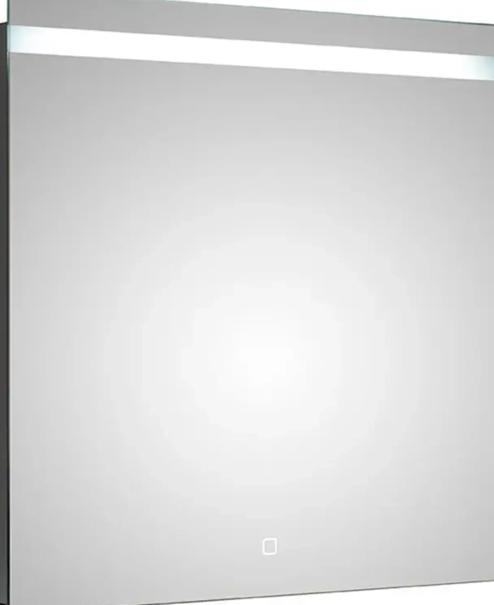 Saphir Badmöbel-Set »Quickset 5-teilig, Keramik-Aufsatzbecken mit LED-Spiegel« 8 Stk. tlg.