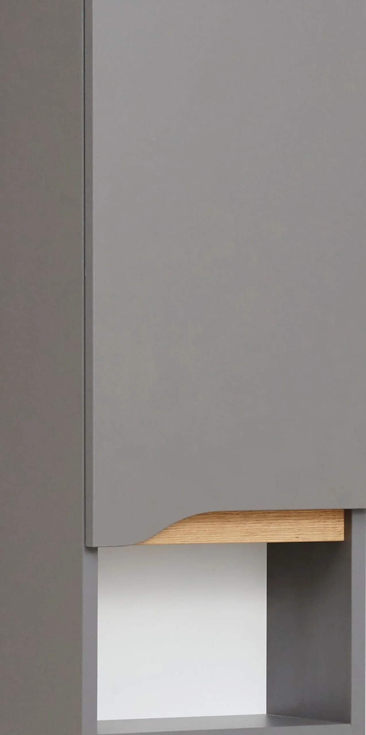 Saphir Badmöbel-Set »Quickset 5-teilig, Keramik-Aufsatzbecken mit LED-Spiegel« 8 Stk. tlg.