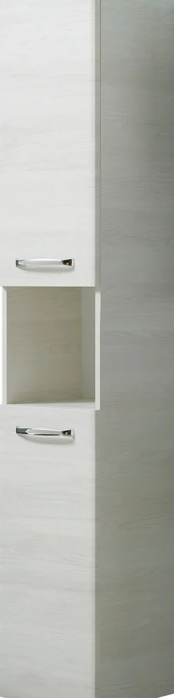 Saphir Badmöbel-Set »Quickset 936 4-teilig, Mineralmarmor-Waschtisch und LED-Spiegelschrank« Set, 4 Stk. tlg.