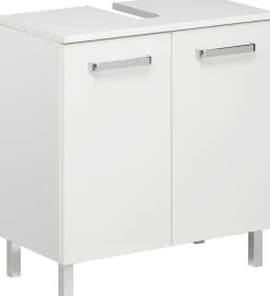 Saphir Badmöbel-Set »Quickset 312 5-teilig, Waschbeckenunterschrank und LED-Spiegelschrank« Set, 5 Stk. tlg.
