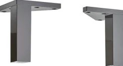Saphir Badmöbel-Set »Quickset 5-teilig, Waschbeckenunterschrank mit LED-Spiegelschrank« 5 Stk. tlg.