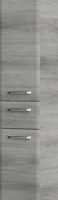 Saphir Badmöbel-Set »Quickset 5-teilig Glas-Waschtisch mit LED-Spiegelschrank, Bad-Set« 6 Stk. tlg.