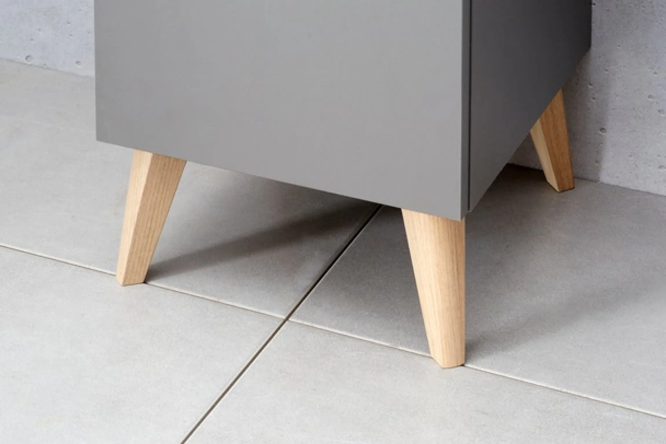 Saphir Badmöbel-Set »Quickset 3-teilig, Waschbeckenunterschrank mit LED-Spiegel« 3 Stk. tlg.