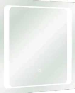 Saphir Badmöbel-Set »Quickset 3-teilig, Waschbeckenunterschrank mit LED-Spiegel« 3 Stk. tlg.