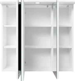 Saphir Badmöbel-Set »Quickset 316 5-teilig, Keramikwaschtisch mit LED-Spiegelschrank« 6 Stk. tlg.