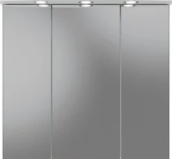 Saphir Badmöbel-Set »Quickset 316 5-teilig, Keramikwaschtisch mit LED-Spiegelschrank« 6 Stk. tlg.