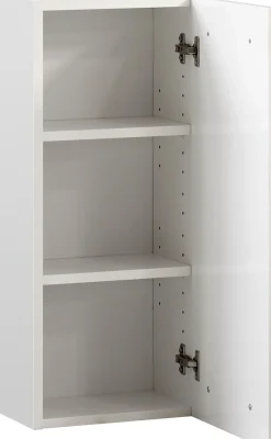 Saphir Badmöbel-Set »Quickset 335 5-teilig, Waschbeckenunterschrank mit LED-Spiegelschrank« 5 Stk. tlg.
