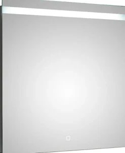 Saphir Badmöbel-Set »Quickset 2-teilig, Keramik-Aufsatzbecken mit LED-Spiegel« 4 Stk. tlg.