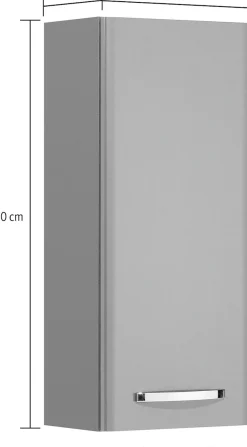 Saphir Badmöbel-Set »Quickset 327 5-teilig, Waschbeckenunterschrank und LED-Spiegelschrank« Set, 5 Stk. tlg.