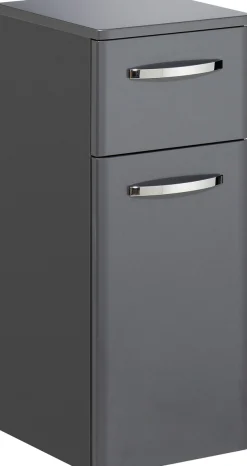 Saphir Badmöbel-Set »Quickset 327 5-teilig, Waschbeckenunterschrank und LED-Spiegelschrank« Set, 5 Stk. tlg.