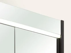 Saphir Badmöbel-Set »Quickset 327 5-teilig, Waschbeckenunterschrank und LED-Spiegelschrank« Set, 5 Stk. tlg.