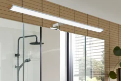 Saphir Badmöbel-Set »Quickset 945 3-teilig, Keramik-Waschtisch mit LED-Spiegelschrank« 4 Stk. tlg.
