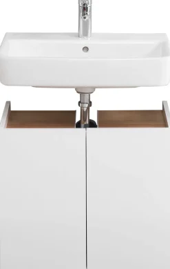 Saphir Badmöbel-Set »Quickset 947 4-teilig, Waschbeckenunterschrank mit Spiegel« 5 Stk. tlg.