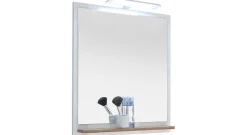 Saphir Badmöbel-Set »Quickset 947 4-teilig, Waschbeckenunterschrank mit Spiegel« 5 Stk. tlg.