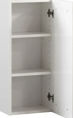 Saphir Badmöbel-Set »Quickset 335 7-teilig, Waschbeckenunterschrank mit LED-Spiegelschrank« 7 Stk. tlg.