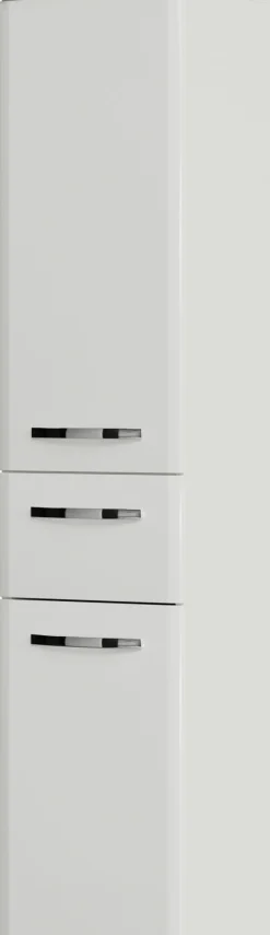 Saphir Badmöbel-Set »Quickset 326, 6-teilig, mit Keramikwaschtisch« 6 Stk. tlg.