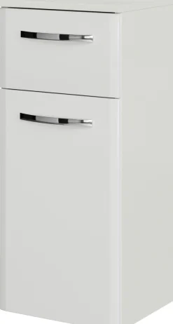 Saphir Badmöbel-Set »Quickset 326, 6-teilig, mit Keramikwaschtisch« 6 Stk. tlg.