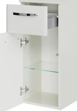 Saphir Badmöbel-Set »Quickset 326, 6-teilig, mit Keramikwaschtisch« 6 Stk. tlg.