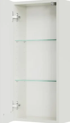 Saphir Badmöbel-Set »Quickset 326, 6-teilig, mit Keramikwaschtisch« 6 Stk. tlg.