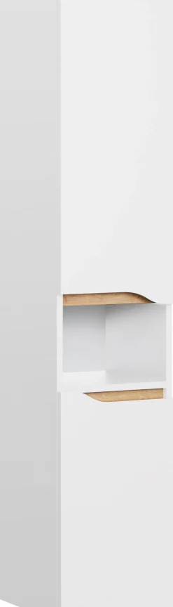 Saphir Badmöbel-Set »Quickset 4-teilig, Waschbeckenunterschrank mit LED-Spiegelschrank« 4 Stk. tlg.