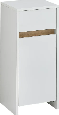 Saphir Badmöbel-Set »Quickset 100, 4-teilig, mit Holzeinlegeböden, 61,6cm breit« 4 Stk. tlg.
