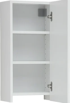 Saphir Badmöbel-Set »Quickset 100, 4-teilig, mit Holzeinlegeböden, 61,6cm breit« 4 Stk. tlg.