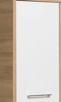 Saphir Badmöbel-Set »Quickset 382 4-teilig, Waschbeckenunterschrank mit LED-Spiegelschrank« 4 Stk. tlg.